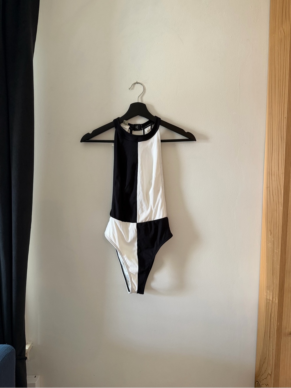 Volcom color block one-piece swimsuit